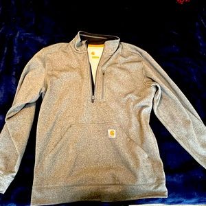 Carhartt Medium Gray Quarterzip